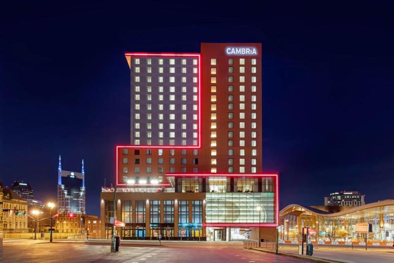 Cambria hotel & suites Nashville Downtown